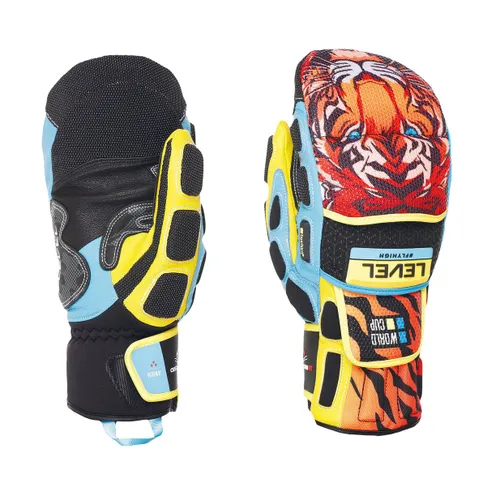Rękawice narciarskie Level Worldcup CF Mitt orange