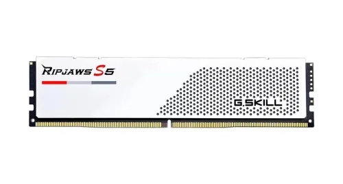 Pamięć RAM G.Skill Ripjaws S5 DDR5 32GB (2 x 16GB) 6000 CL30 Biały