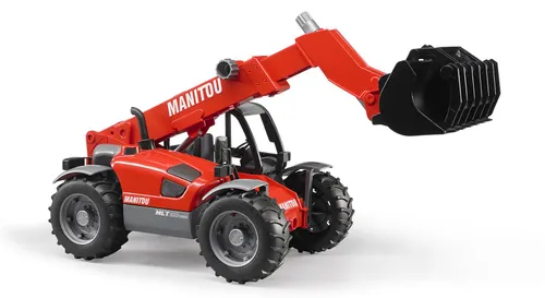 Bruder 02125 Ładowarka teleskopowa Manitou MLT 633 (02-125)