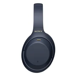 Słuchawki bezprzewodowe Sony WH-1000XM4 ANC Nauszne Niebieski