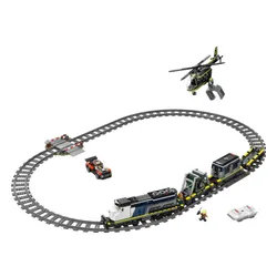 LEGO City 60508 Napad na policyjny pociąg