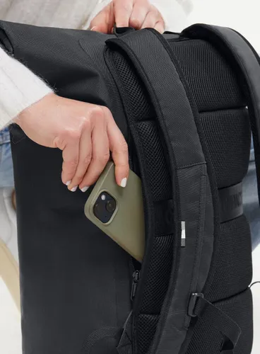 Plecak miejski GOT BAG Rolltop Lite 2.0 Monochrome - black