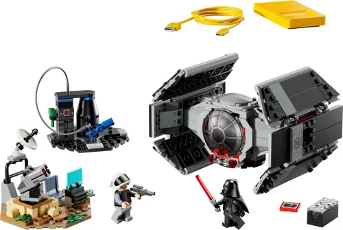 LEGO 75421 Star Wars SMART Play Myśliwiec TIE Dartha Vadera