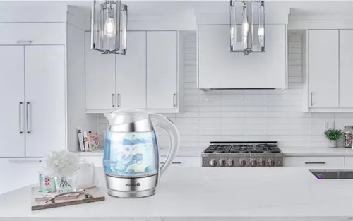 Czajnik elektryczny ŁUCZNIK WK-2020 Biały