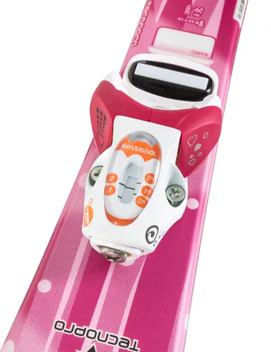 Powystawowe narty dziecięce TECNOPRO SKITTY + wiązanie ROSSIGNOL COMP KID 2.5 - Długość (cm) - 70