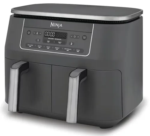 Air fryer Frytkownica beztłuszczowa NINJA Dual Zone DZ300EU 7,6 l Szary
