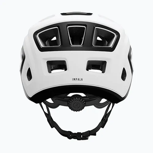 Kask rowerowy Lazer Impala matte white/black