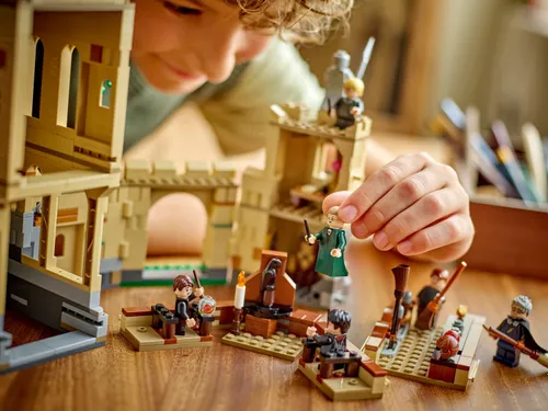 LEGO 76447 Harry Potter Zamek Hogwart: lekcja latania na miotle