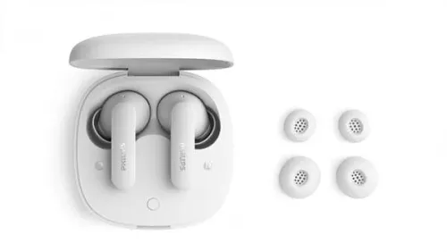 Słuchawki bezprzewodowe Philips TAT2100WT/00 Dokanałowe Bluetooth 6.0 Biały