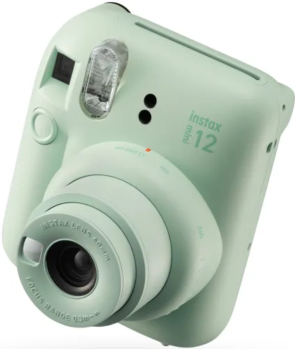 Aparat FUJIFILM Instax Mini 12 Zielony Pokrowiec + Album + Ramki + Sznurek + Klamerki