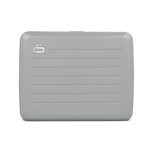 Portfel etui RFID Ogon Designs Smart Case V2 Large - stone grey