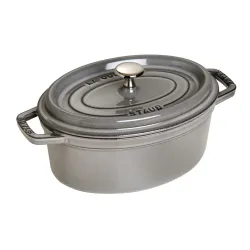 STAUB La Cocotte 2,35 l - garnek / brytfanna żeliwny z pokrywką