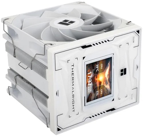 Chłodzenie CPU THERMALRIGHT Burst Assassin 120 Vision Biały
