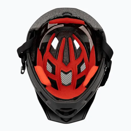 Kask rowerowy dziecięcy ATTABO Predator full face czarny