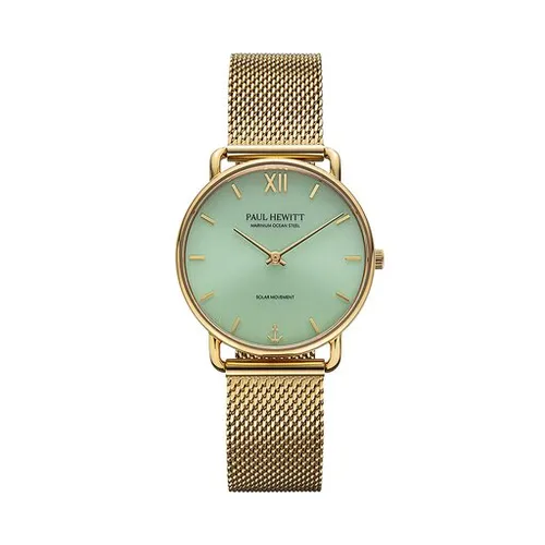 Часы Paul Hewitt Sailor PH-W-0512 Gold / Green