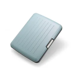 Portfel aluminiowy Ogon Designs Smart Case V2 Large - arctic blue