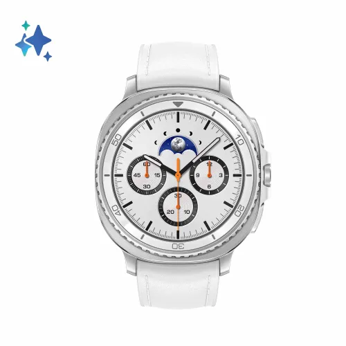 Smartwatch Samsung Galaxy Watch8 Classic LTE 46mm Biały