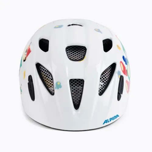Kask rowerowy dziecięcy Alpina Ximo white bear gloss