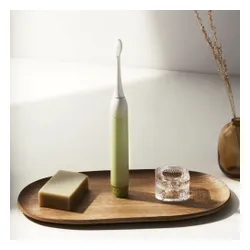 Szczoteczka soniczna BE LUCENT Prism Oliwkowy