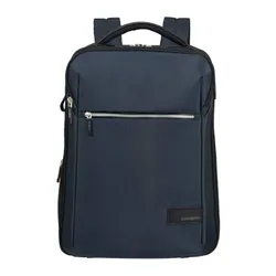 Plecak poszerzany miejski 17,3 " Samsonite Litepoint - blue