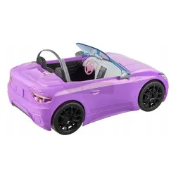 Lalka Barbie i fioletowy Kabriolet HBY29