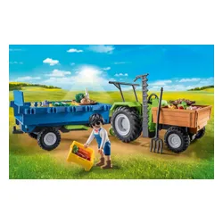 Playmobil 71249 Country трактор с прицепом