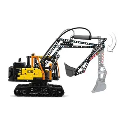 LEGO Technic 42175 грузовик Volvo FMX и экскаватор EC230 Electric