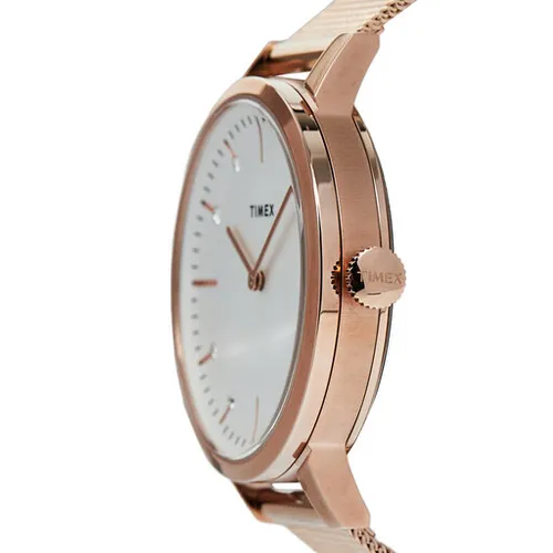 Timex City TW2V37100 Rose Gold saati