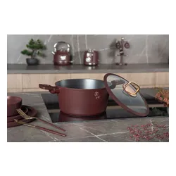 Garnek Tytanowy Z Pokrywą 30Cm Berlinger Haus Bh-8043 Leonardo