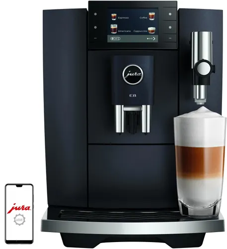 Ekspres JURA E8 Cosmic Black (ED)