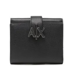 Kadın Küçük Cüzdan Armani Exchange 948530 CC788 00020 Siyah