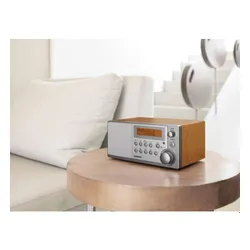 Radioodbiornik Sangean GENUINE 310 DDR-31BT Radio FM DAB+ Bluetooth Orzech