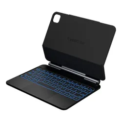 Etui na iPad Air 11 cali TYPECASE Edge Włókno węglowe Klawiatura