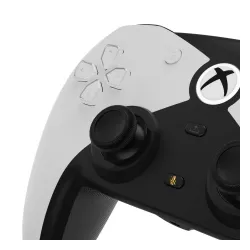 Pad Hyperkin The Competitor do Xbox, PC Przewodowy Biało-czarny