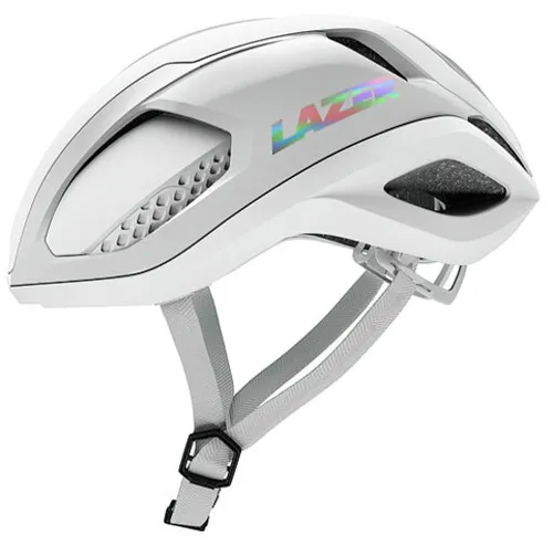 Kask rowerowy LAZER Vento KinetiCore Biały Szosowy (rozmiar L)