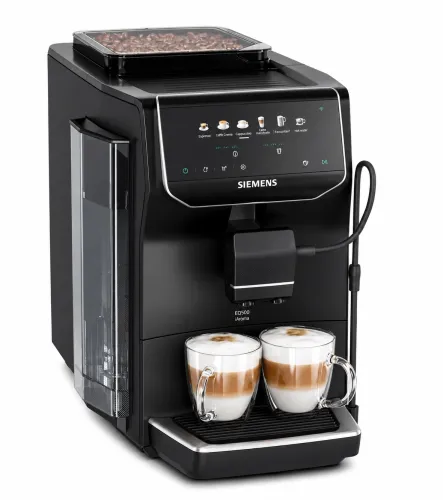 Ekspres Siemens EQ500 iAroma Piano Black TP551E19 Szerokość 26,5cm