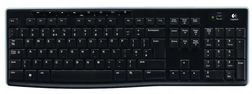 Klawiatura Logitech K270 Czarny