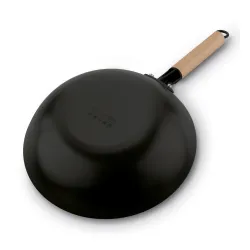 Patelnia WOK żeliwna emaliowana Starke Pro Hanoi 30 cm