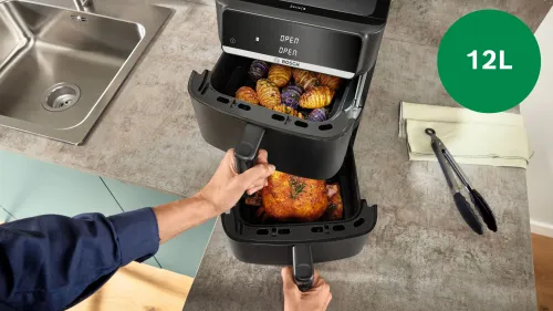 Air fryer Bosch MAFD661B7 2800W 12l