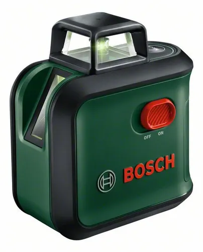 Bosch AdvancedLevel 360 Basic Çapraz Lazer