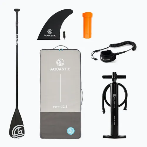 Deska SUP AQUASTIC Perth 10'8" allround pomarańczowy