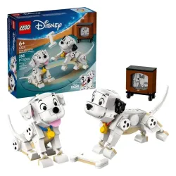 LEGO Disney Classic 43271 101 Dalmatyńczyków — Szczeniaczki Szczęściarz I Penny