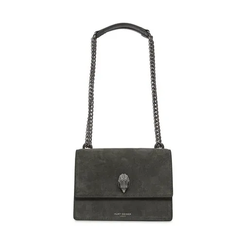 Kurt Geiger 690-Geantă De Corp Shoreditch Cross 9540420209 Gri
