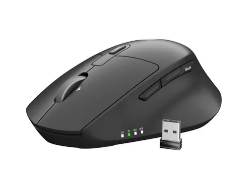 Zestaw klawiatura i mysz Natec Stingray 2 bezprzewodowa czarna