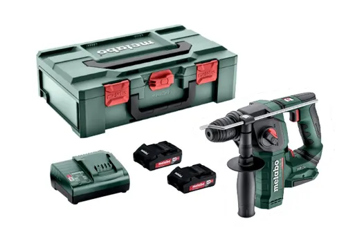 Перфоратор Metabo BH 18 LTX BL 16 2x2. 0Ah