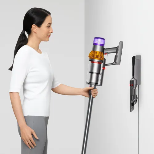 Пылесос Dyson V15 Detect Absolute версия 2023 60min съемный аккумулятор