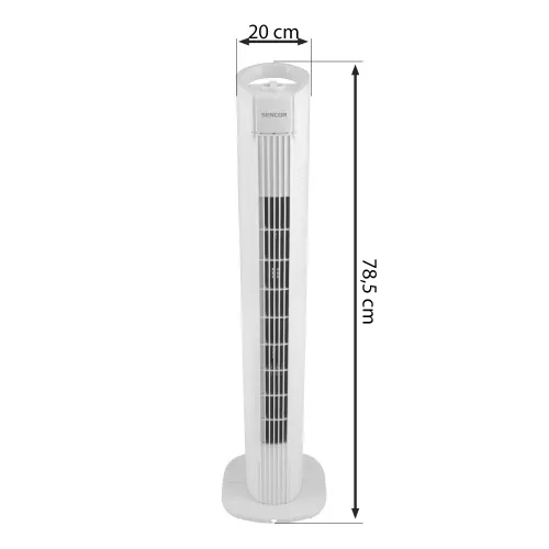 Wentylator SENCOR Retro SFT 3107WH