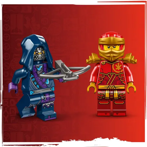 LEGO 71801 NINJAGO Atak powstającego smoka Kaia