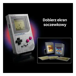 LEGO 72046 Game Boy Nintendo, zestaw klocków +18 lat