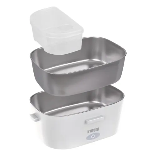 Lunchbox podgrzewany N'oveen LB715 Pearl 1,1l